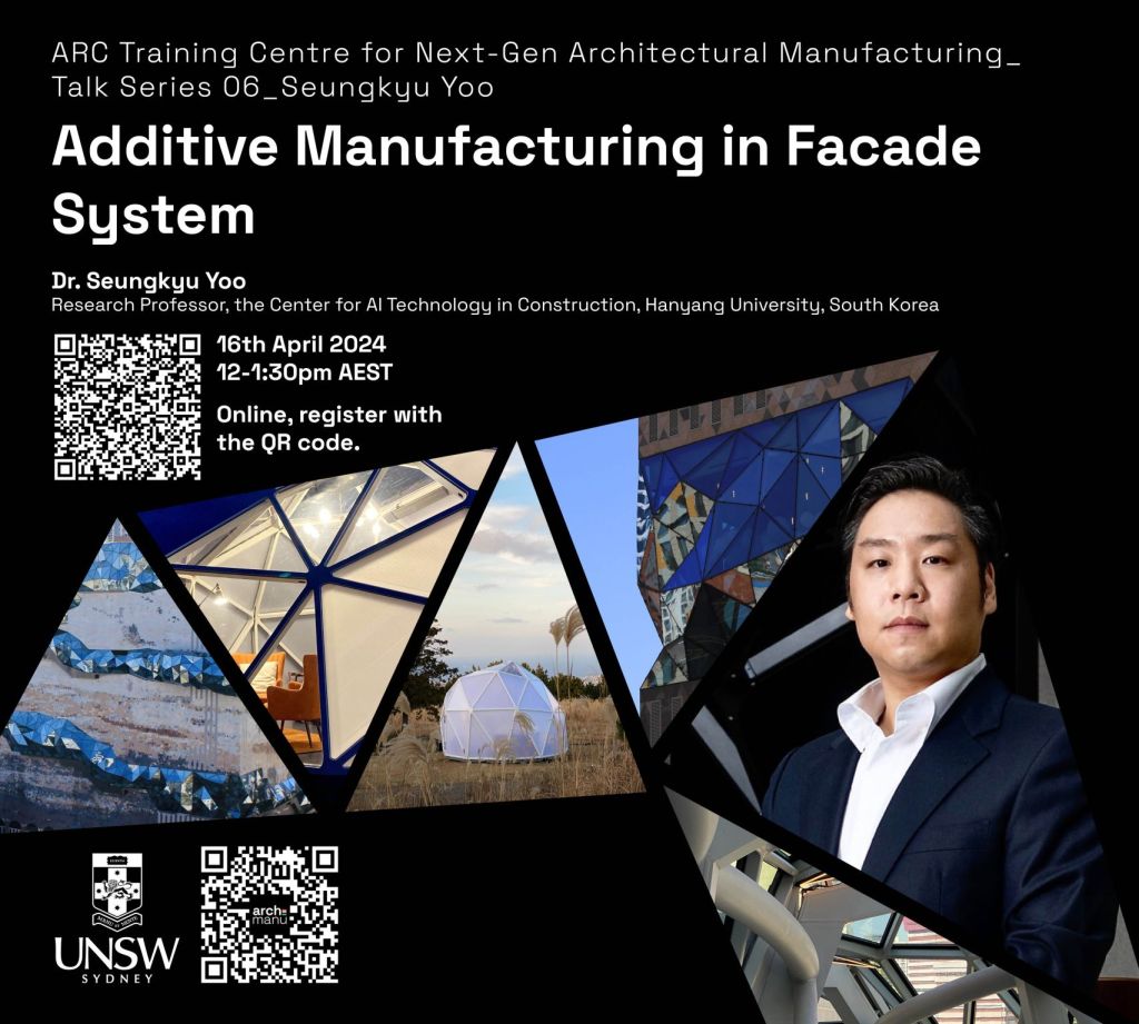 UNSW Arch_Manu Lecture